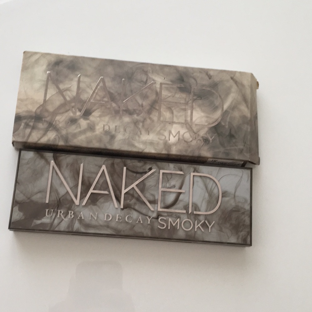 Naked urban decay smoky